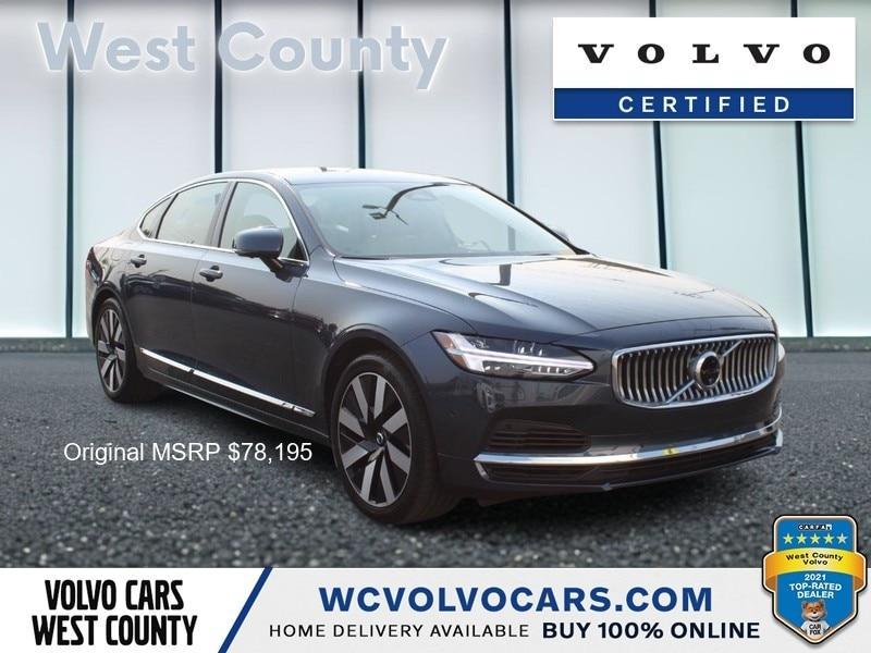 used 2024 Volvo S90 Recharge Plug-In Hybrid car, priced at $60,000