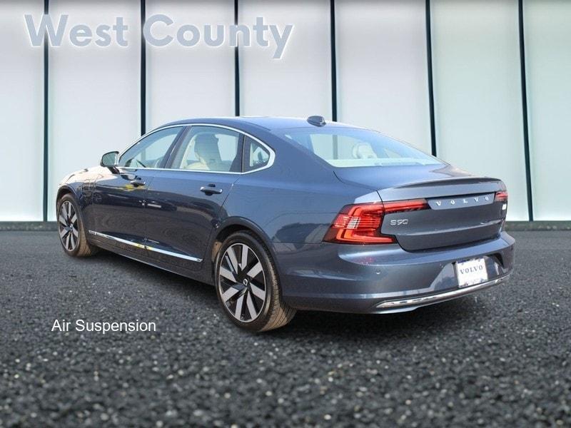 used 2024 Volvo S90 Recharge Plug-In Hybrid car, priced at $60,000