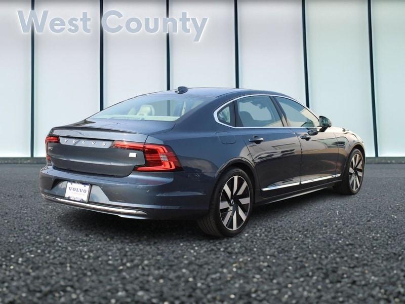 used 2024 Volvo S90 Recharge Plug-In Hybrid car, priced at $60,000