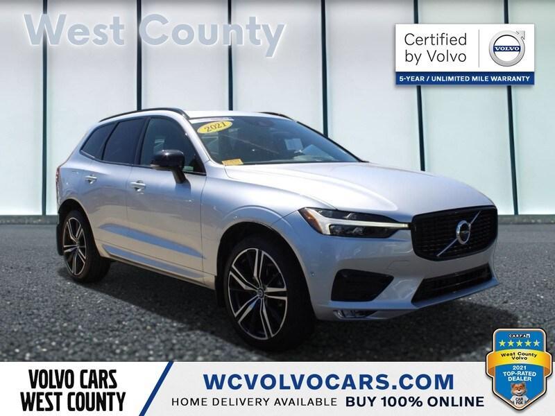 used 2021 Volvo XC60 car, priced at $36,833