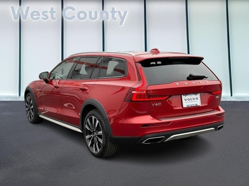 used 2021 Volvo V60 Cross Country car, priced at $27,854