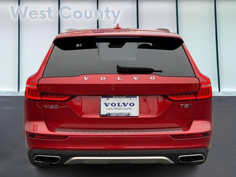 used 2021 Volvo V60 Cross Country car, priced at $27,854