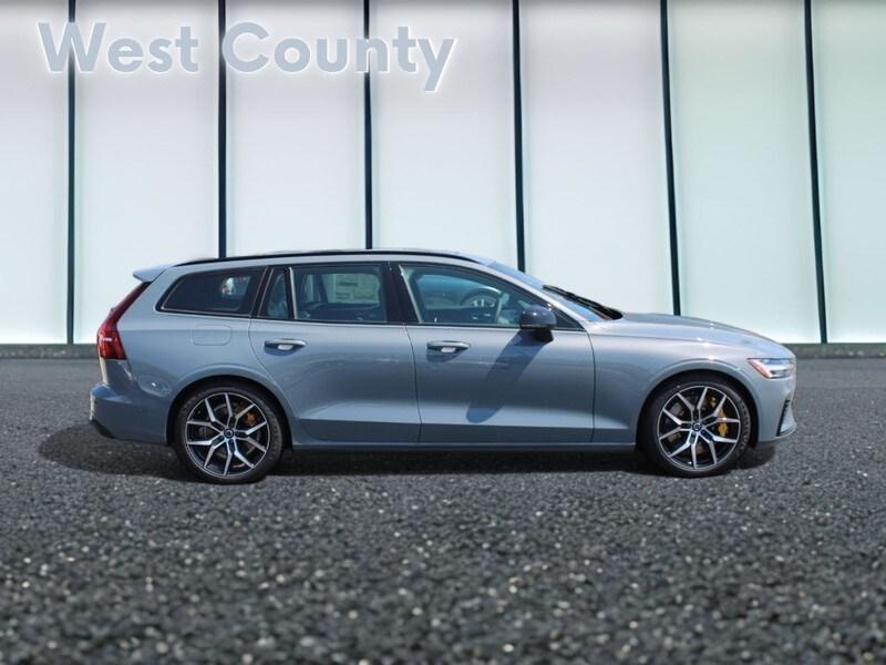 new 2024 Volvo V60 Recharge Plug-In Hybrid car, priced at $74,435