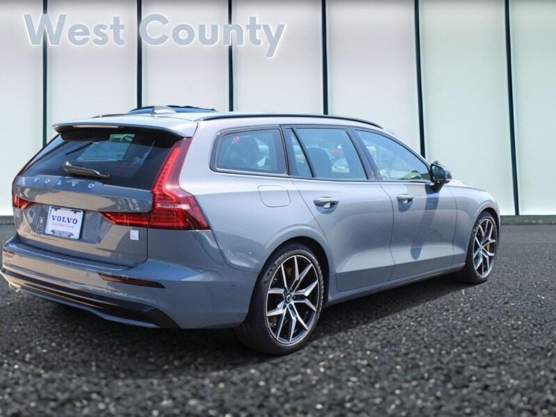 new 2024 Volvo V60 Recharge Plug-In Hybrid car, priced at $74,435