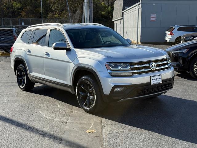 used 2019 Volkswagen Atlas car, priced at $18,893