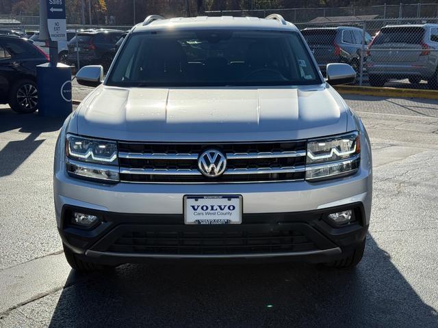 used 2019 Volkswagen Atlas car, priced at $18,893