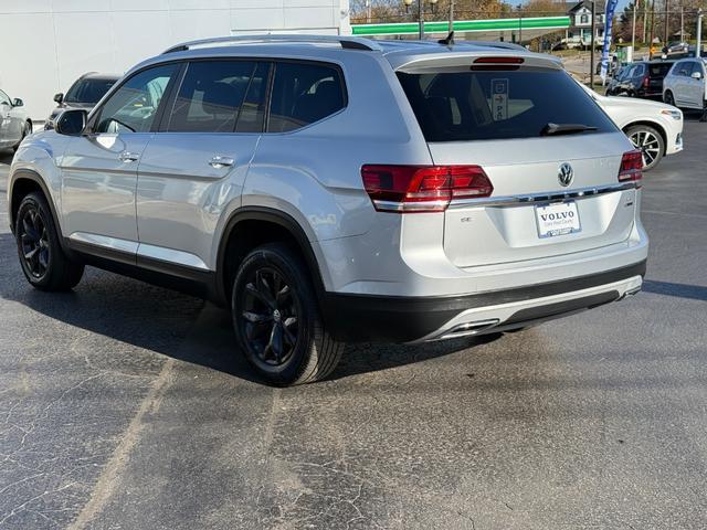 used 2019 Volkswagen Atlas car, priced at $18,893