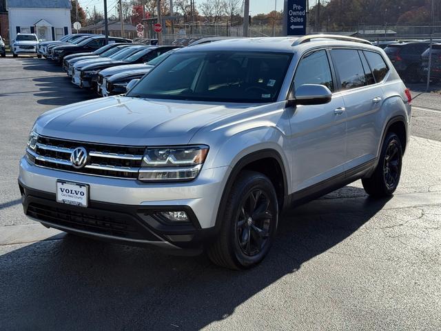 used 2019 Volkswagen Atlas car, priced at $18,893