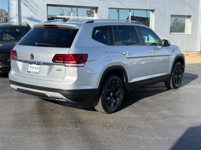 used 2019 Volkswagen Atlas car, priced at $18,893