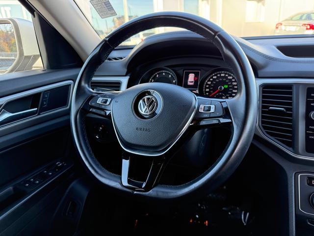 used 2019 Volkswagen Atlas car, priced at $18,893