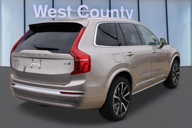 new 2024 Volvo XC90 car, priced at $63,255