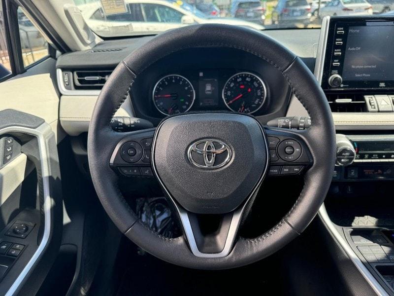 used 2021 Toyota RAV4 car, priced at $32,978