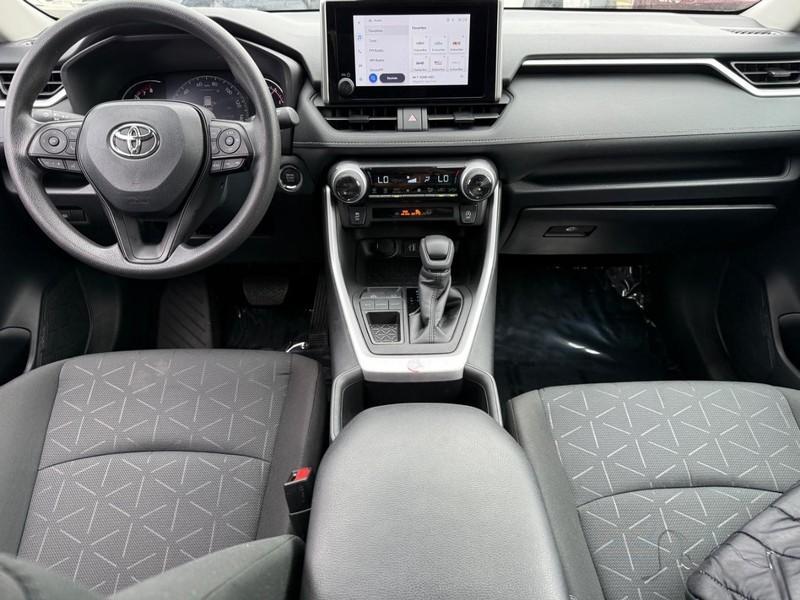 used 2024 Toyota RAV4 car, priced at $29,500