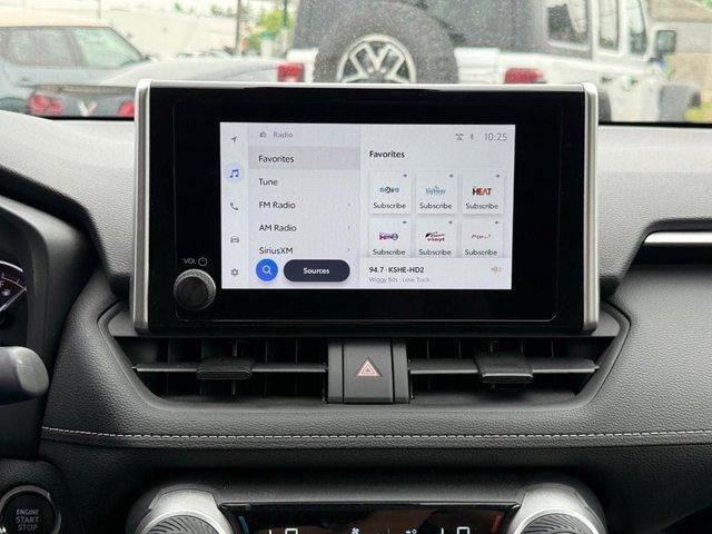used 2024 Toyota RAV4 car, priced at $31,500