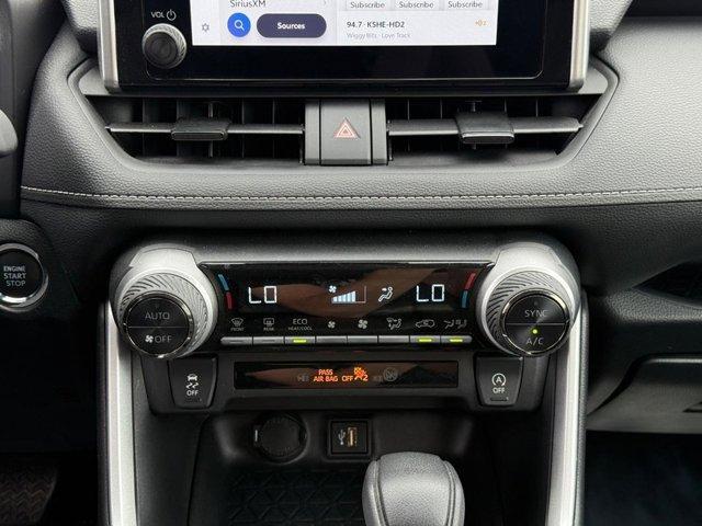 used 2024 Toyota RAV4 car, priced at $31,500