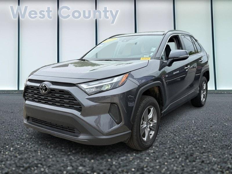 used 2024 Toyota RAV4 car, priced at $30,992