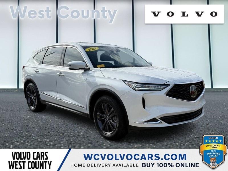 used 2022 Acura MDX car, priced at $36,926