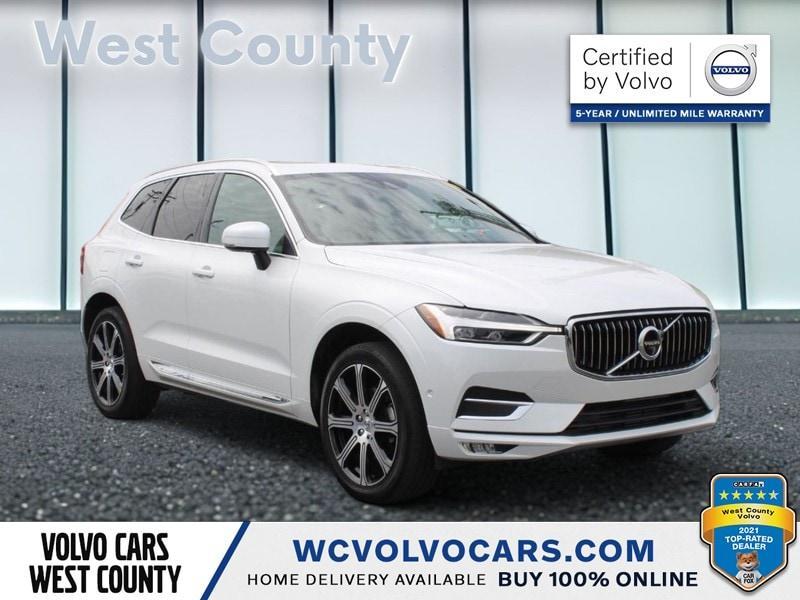 used 2021 Volvo XC60 car, priced at $37,844