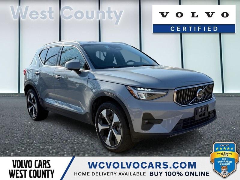 used 2024 Volvo XC40 car, priced at $33,500