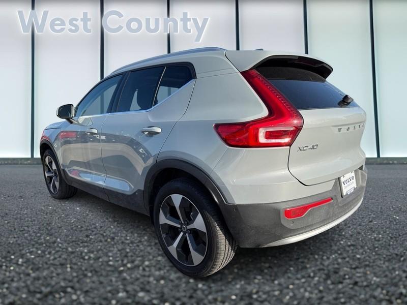 used 2024 Volvo XC40 car, priced at $33,500