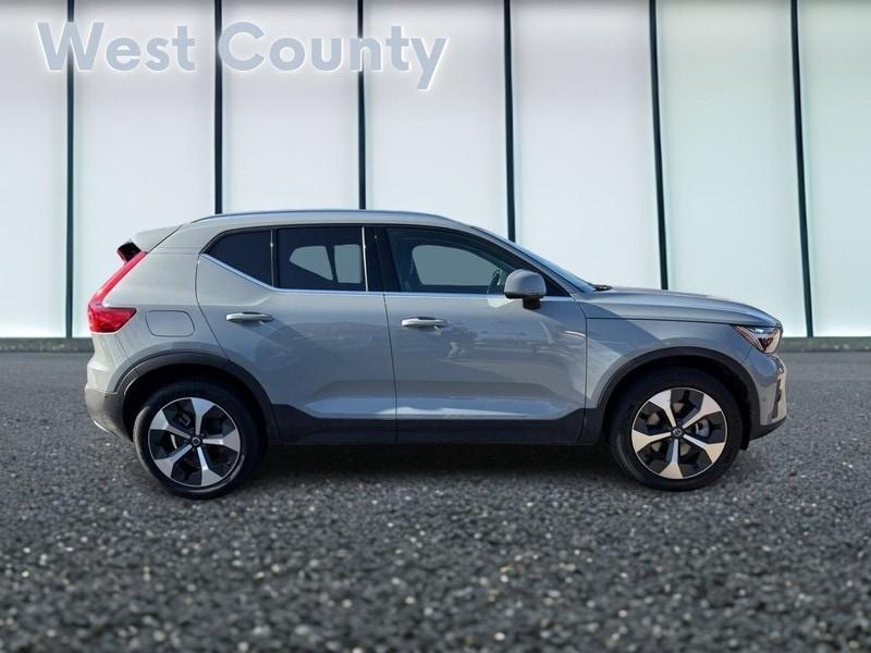 used 2024 Volvo XC40 car, priced at $33,500