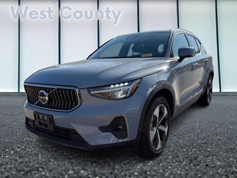 used 2024 Volvo XC40 car, priced at $33,500