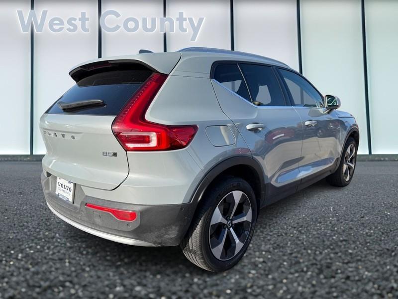 used 2024 Volvo XC40 car, priced at $33,500