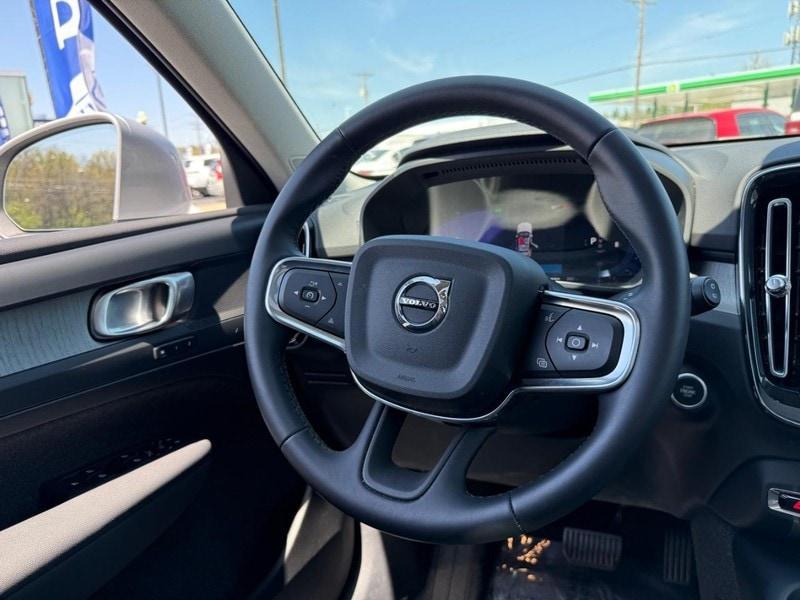 used 2025 Volvo XC40 car, priced at $40,000