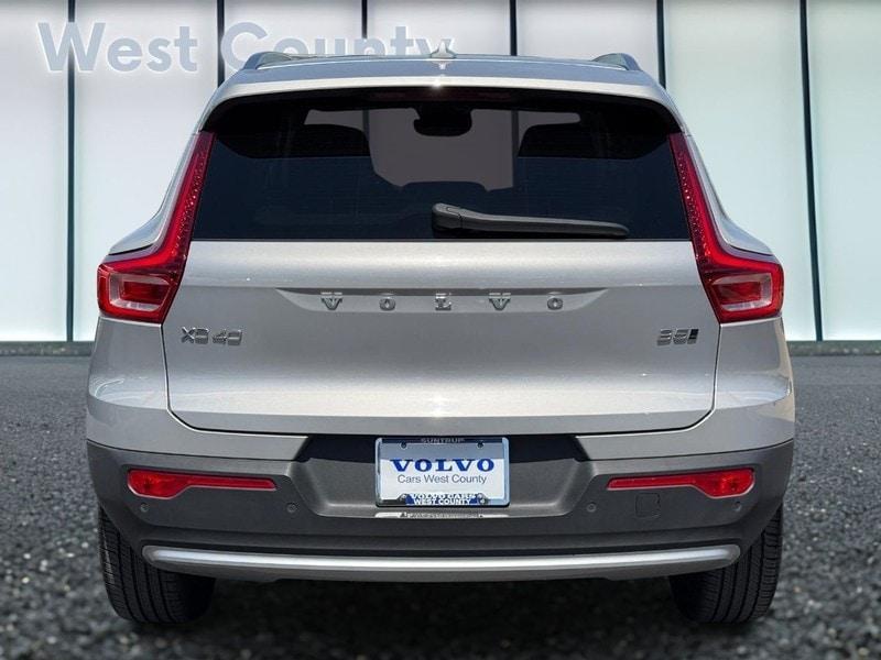 used 2025 Volvo XC40 car, priced at $40,000