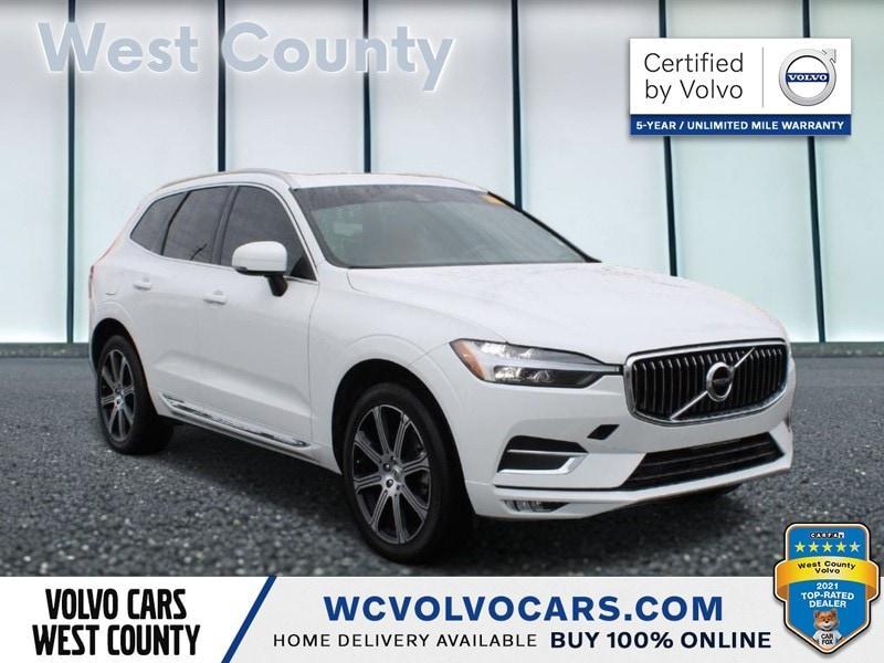 used 2021 Volvo XC60 car, priced at $34,755