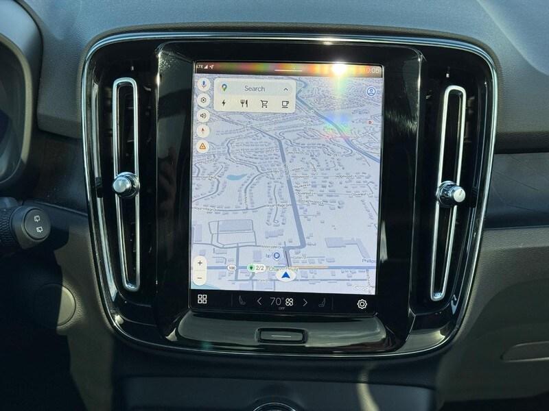 used 2023 Volvo XC40 Recharge Pure Electric car, priced at $27,952