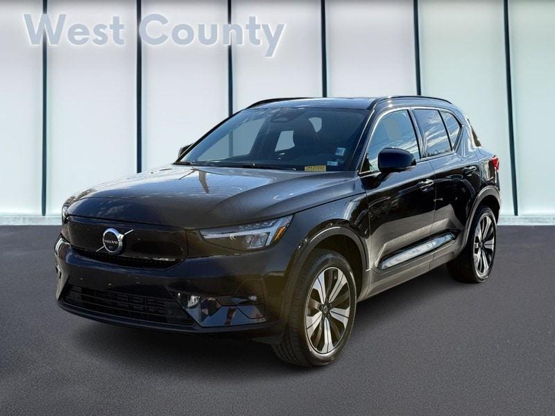 used 2023 Volvo XC40 Recharge Pure Electric car, priced at $27,952