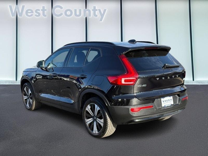 used 2023 Volvo XC40 Recharge Pure Electric car, priced at $27,952