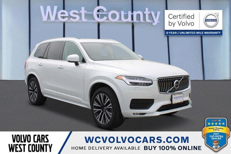 used 2021 Volvo XC90 car, priced at $43,422