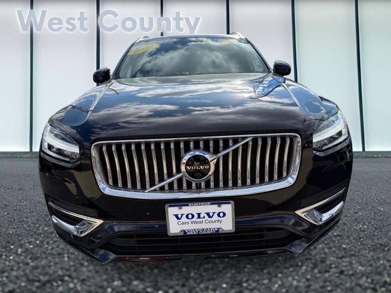 used 2022 Volvo XC90 car, priced at $50,000