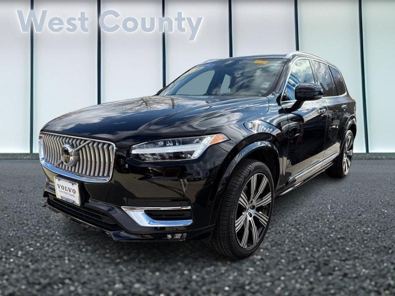 used 2022 Volvo XC90 car, priced at $50,000