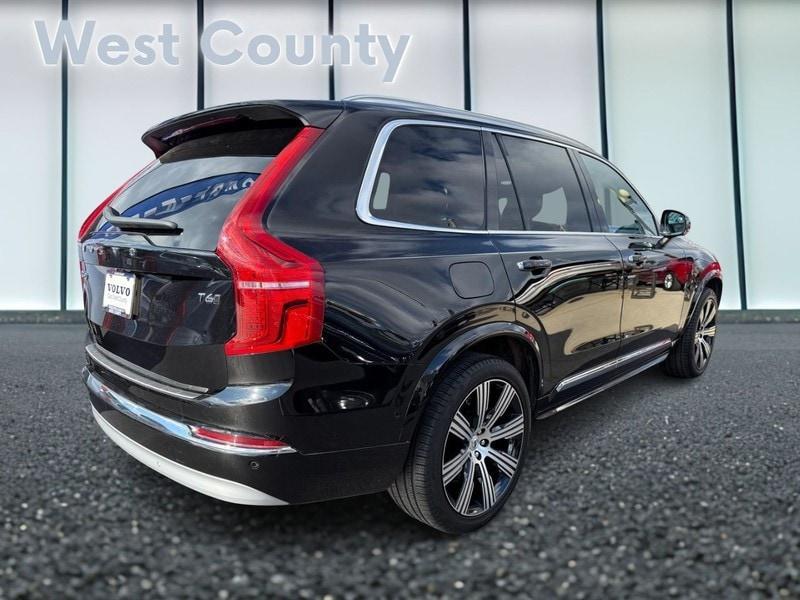 used 2022 Volvo XC90 car, priced at $50,000