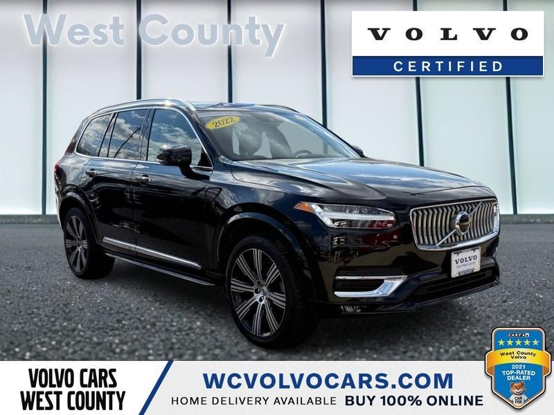 used 2022 Volvo XC90 car, priced at $50,000