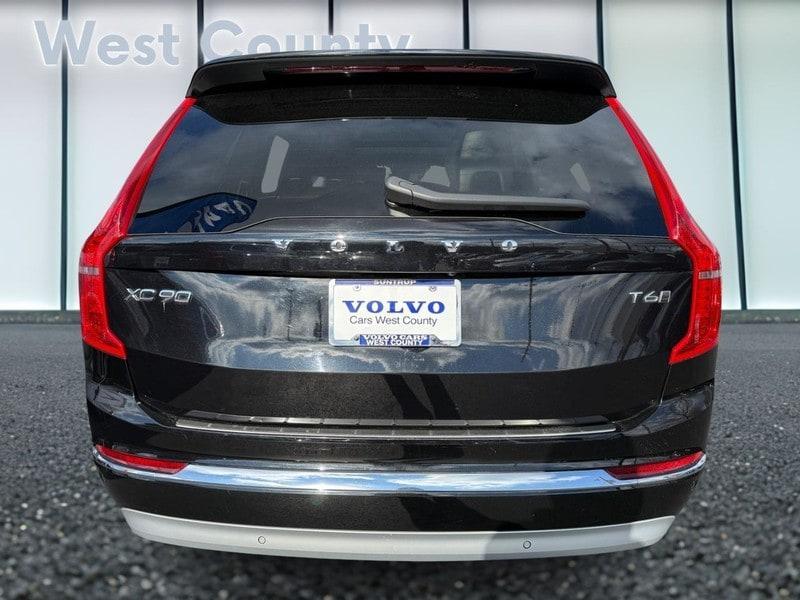 used 2022 Volvo XC90 car, priced at $50,000