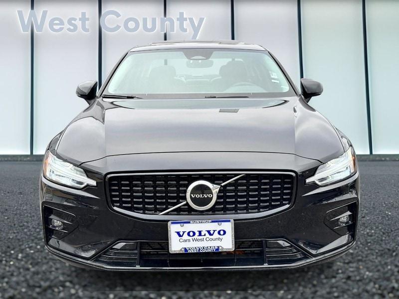 used 2024 Volvo S60 car, priced at $27,855