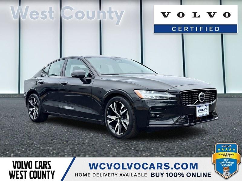 used 2024 Volvo S60 car, priced at $27,855