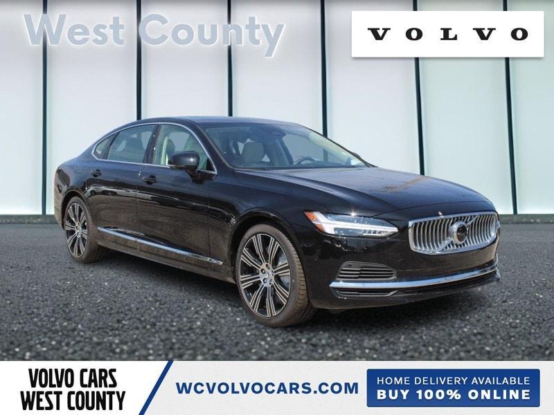 new 2024 Volvo S90 Recharge Plug-In Hybrid car, priced at $74,495