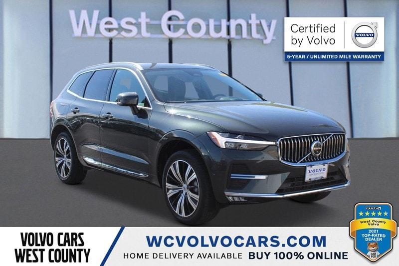 used 2022 Volvo XC60 car, priced at $43,849