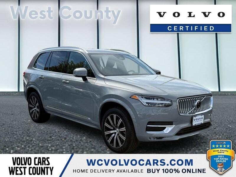 used 2025 Volvo XC90 car, priced at $47,921