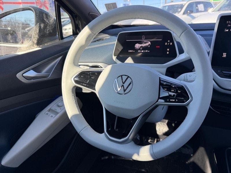 used 2023 Volkswagen ID.4 car, priced at $27,822