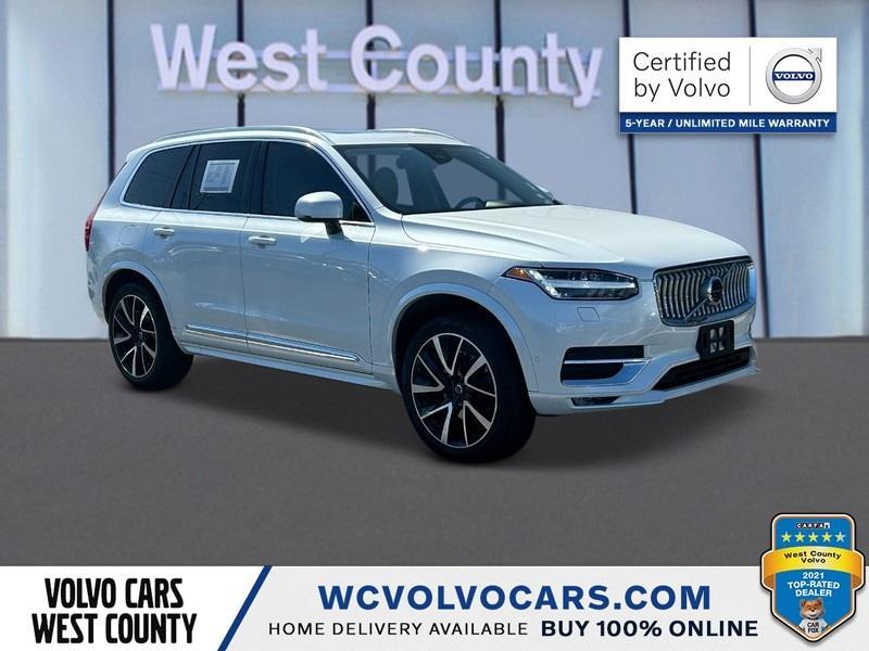 used 2023 Volvo XC90 car, priced at $56,872