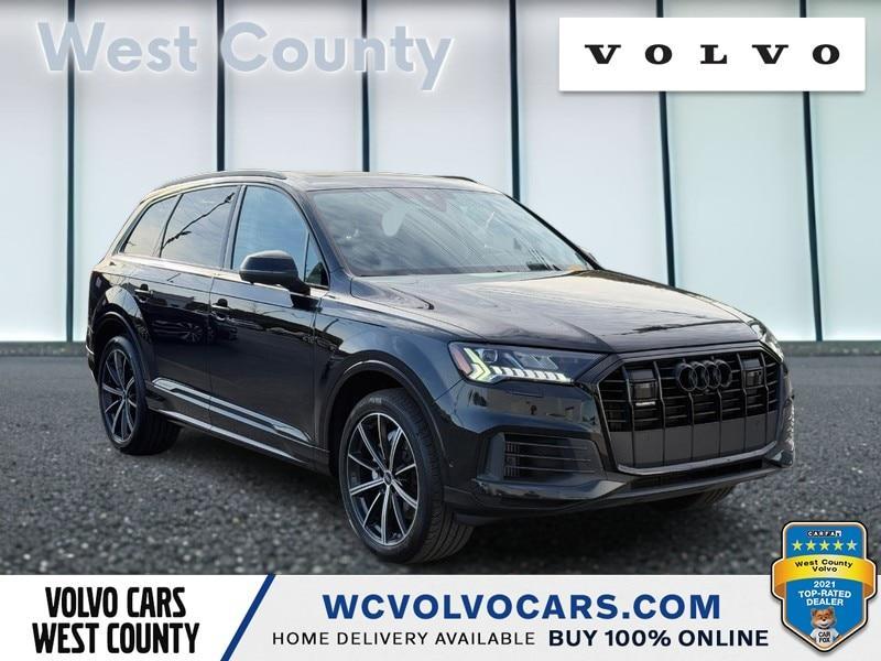 used 2023 Audi Q7 car, priced at $37,854
