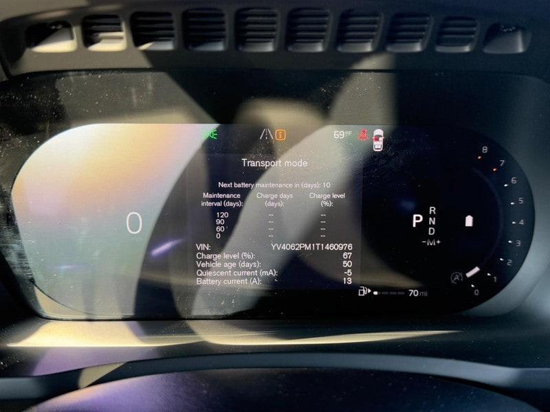 new 2026 Volvo XC90 car, priced at $75,535