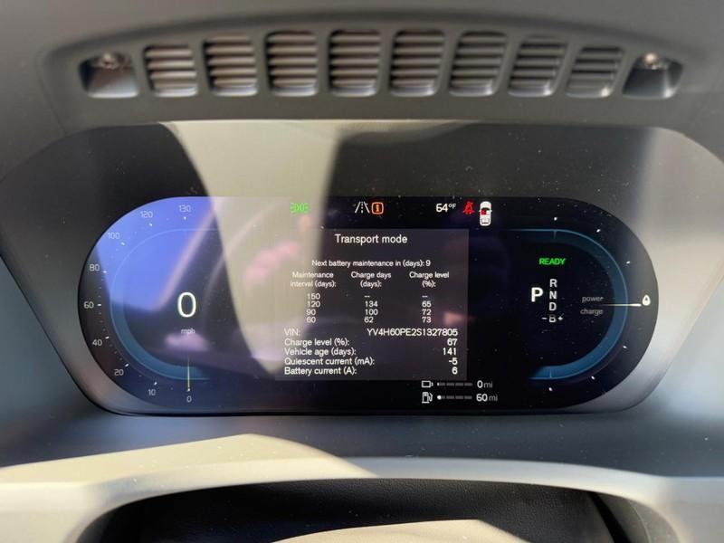new 2025 Volvo XC90 Plug-In Hybrid car, priced at $73,265