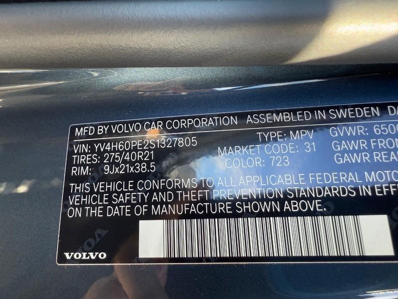 new 2025 Volvo XC90 Plug-In Hybrid car, priced at $73,265